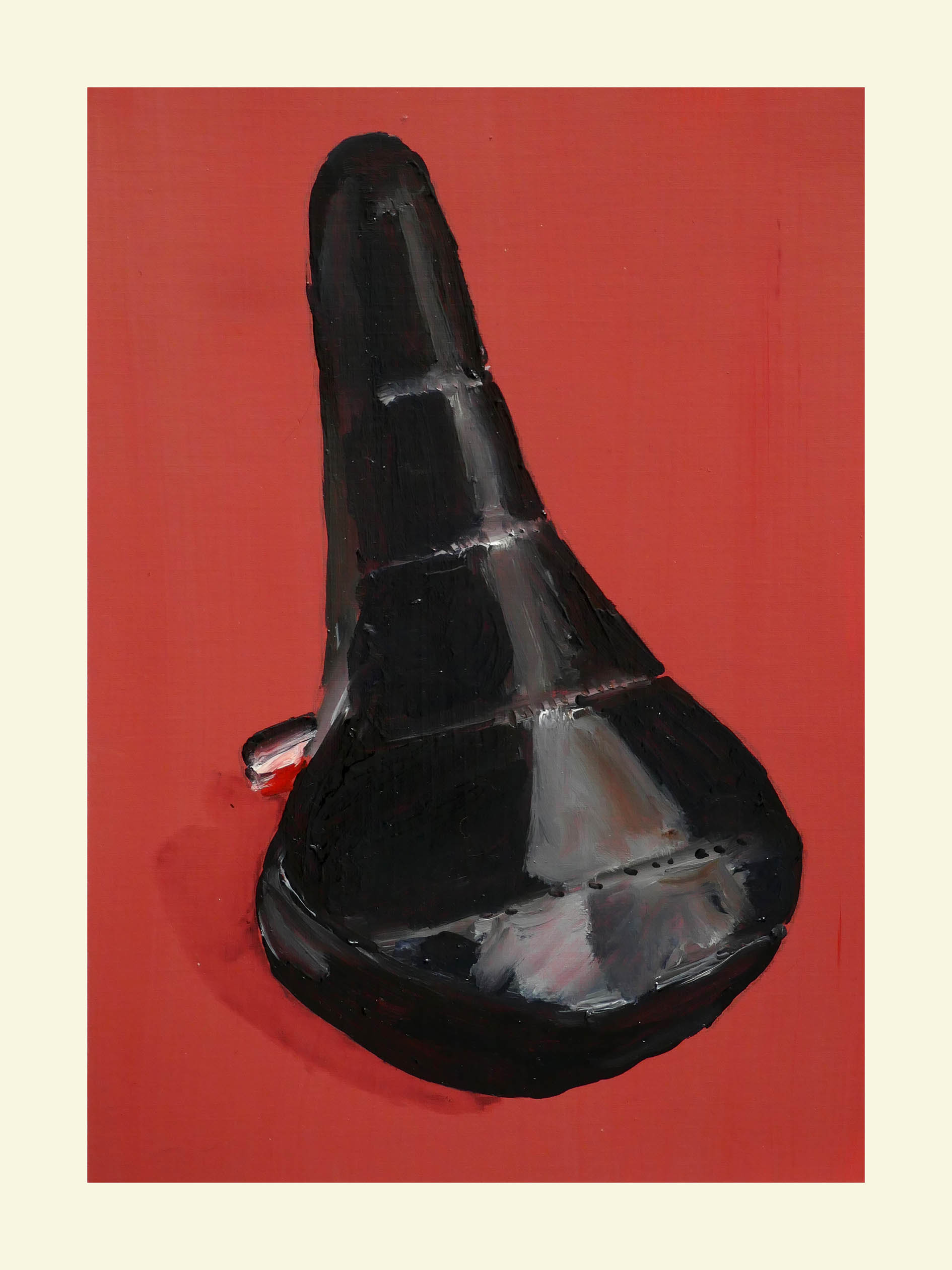 <em>Portrait en creux (recherche d’une anthologie) </em>, 2021, 33x24 cm, acrylic on paper.