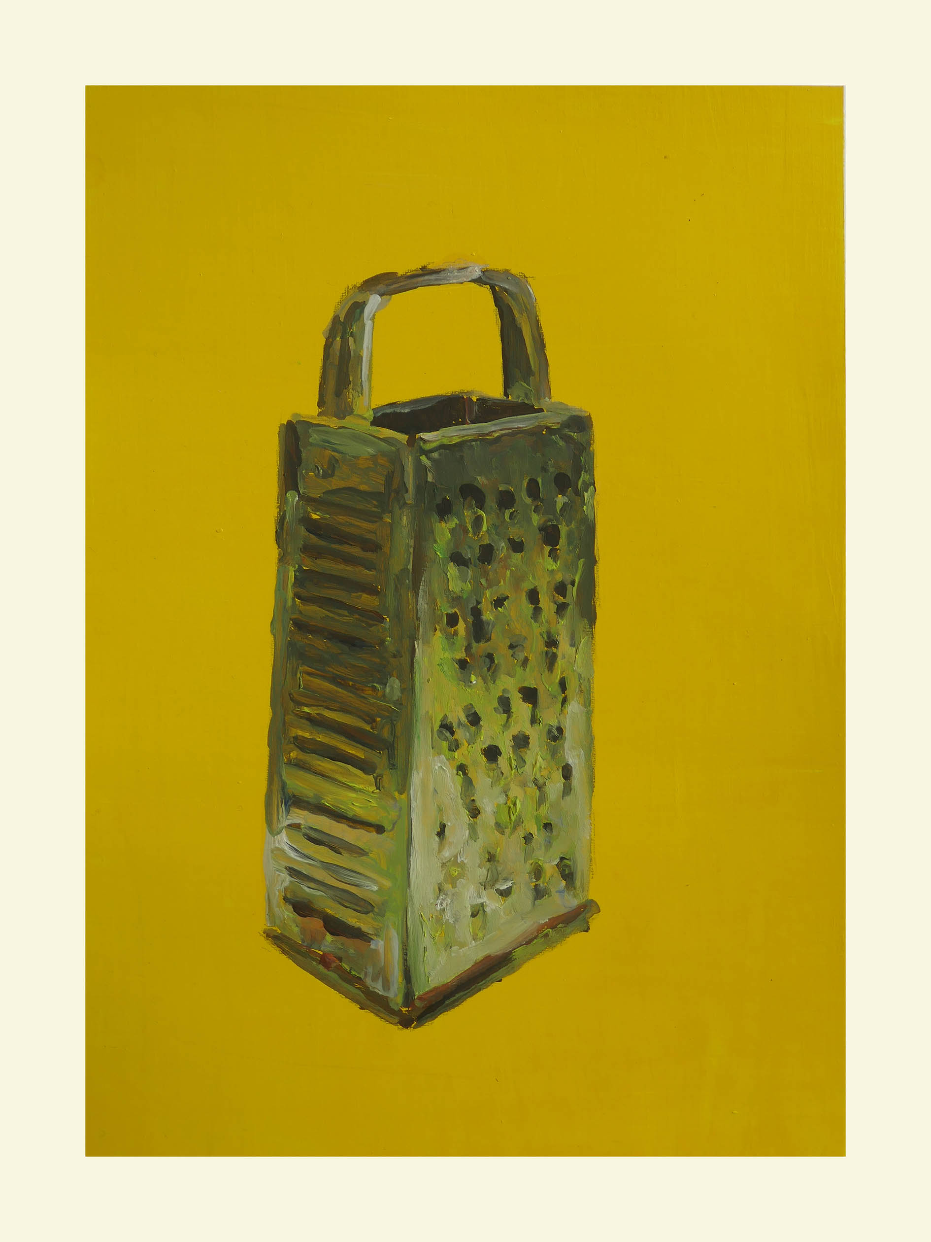 <em>Portrait en creux (recherche d’une anthologie) </em>, 2020, 33x24 cm, acrylic on paper.