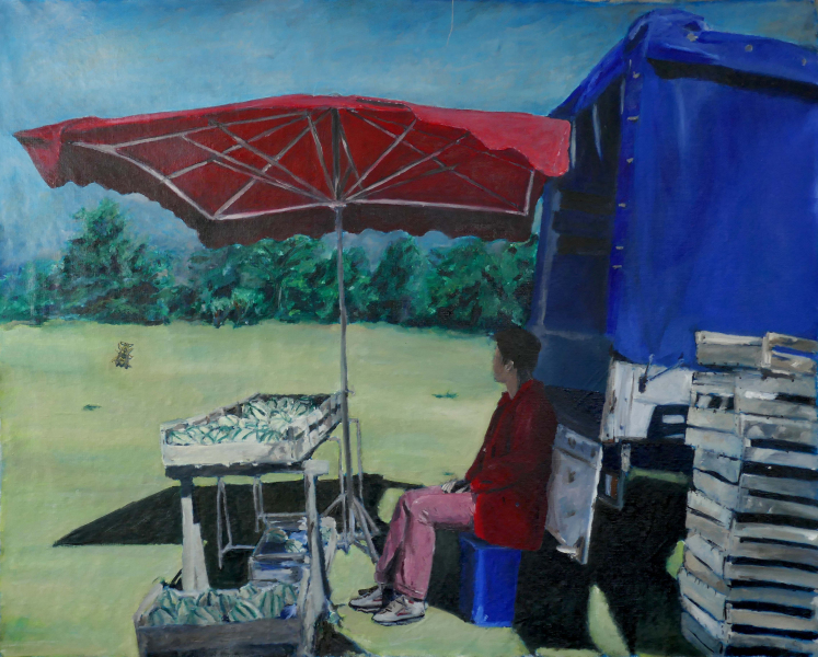 <em>En attendant l'orage</em>,2020.