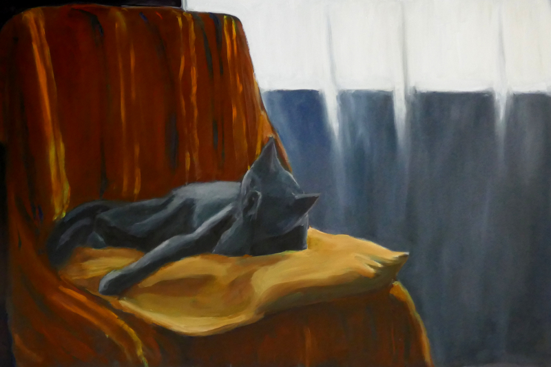 <em>Mon chat s'appelle Balthus</em>, 2023.