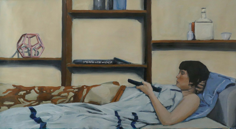 <em>Mrs. Clement asked me if I had a wife which has a ring of impertinence. She knows I have a garden, how doesn't she know I have a wife?</em>  2019.