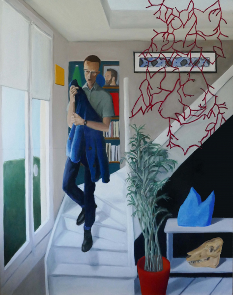 <em>Ce que je sais de Guilhem,</em> 2018 / 2019.