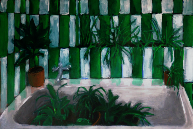 <em>Baignade</em>, 2023.