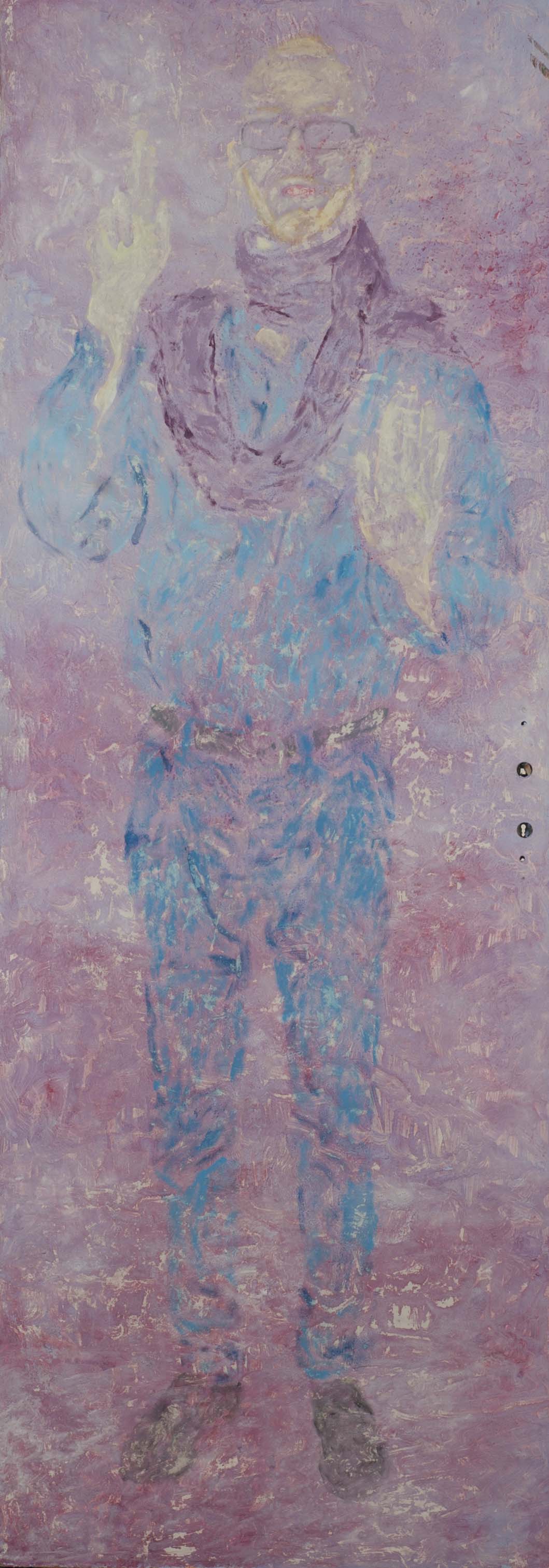 <em>Autoportrait</em>,2015.