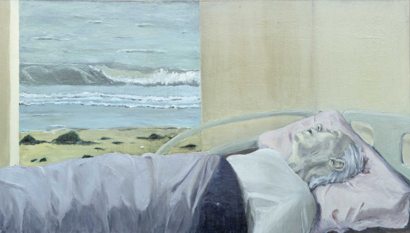 <em>We can talk now William</em>, 2021.