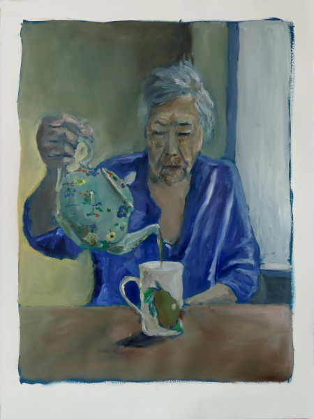 <em>Grandma, tea, and china</em>,2020.